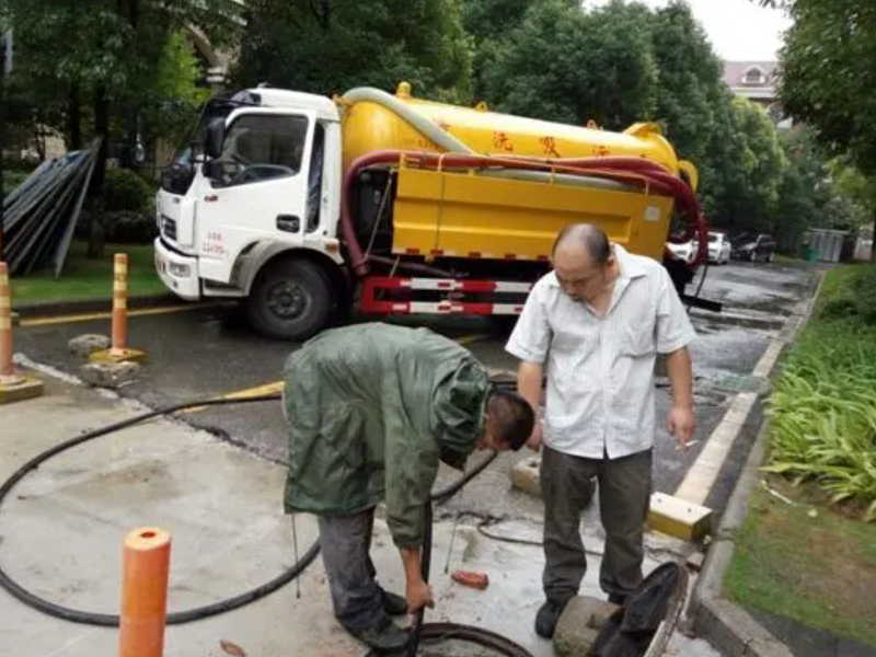 西青大寺隔油池清理——微电子工业区抽粪