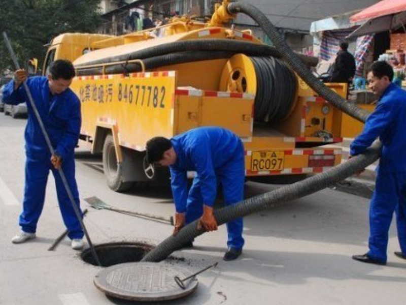 天津西青区大寺微电子开发区管道疏通清洗、清淤排污。