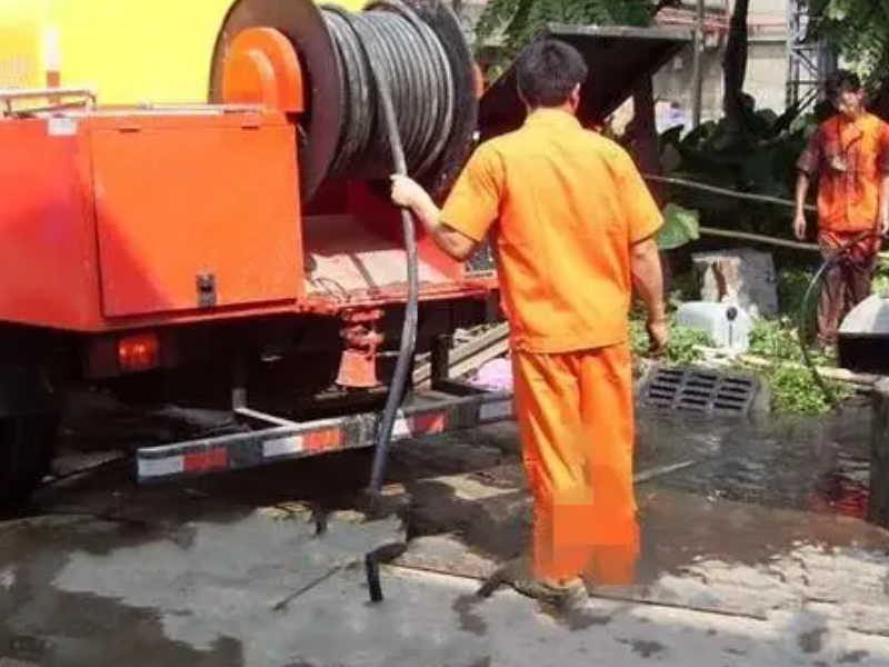 西青管道疏通 改装上下水管 化粪池清理 高压清洗