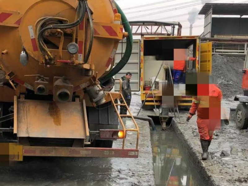 西青大力疏通下水道