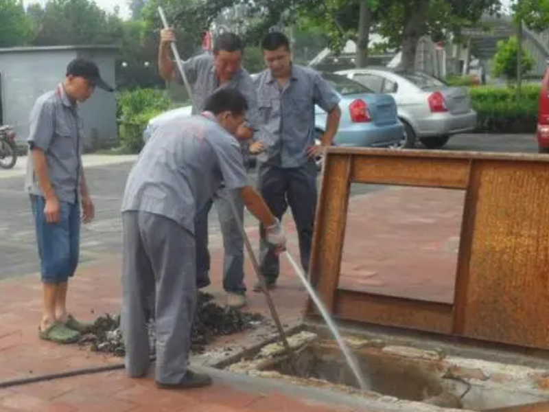 西青低价疏通下水道 清理化粪池 抽粪 高压清洗管道