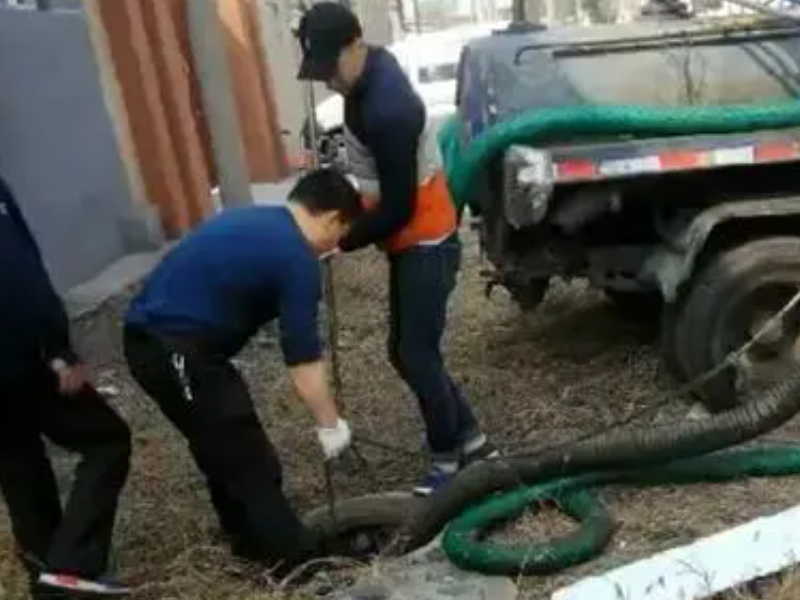 西青管道疏通 改装上下水管 化粪池清理 高压清洗