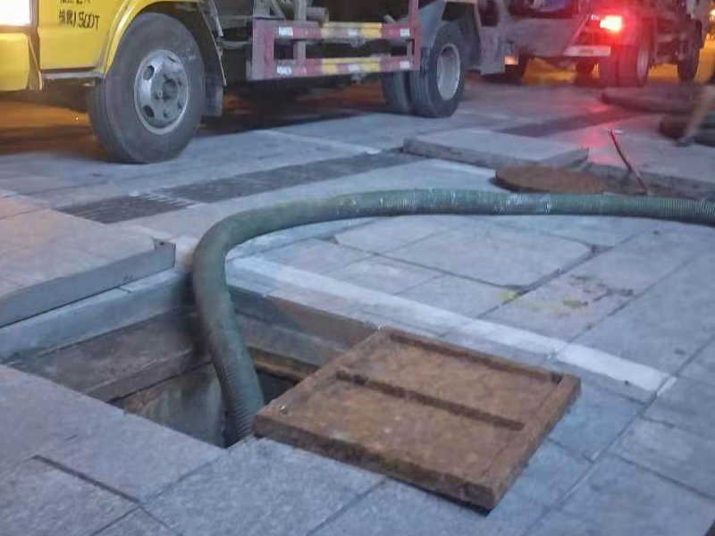 西青赛达工业园管道疏通——西青环卫抽粪、清理沉淀池