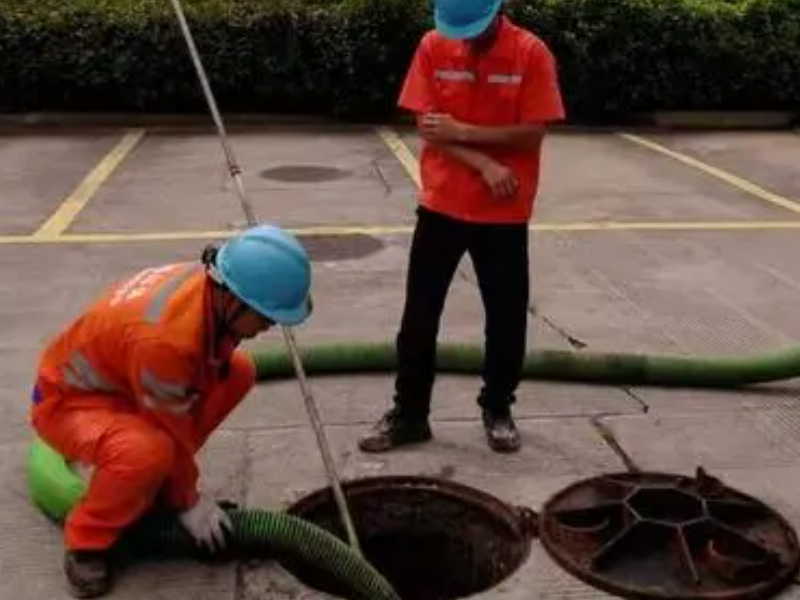 西青管道疏通国片
